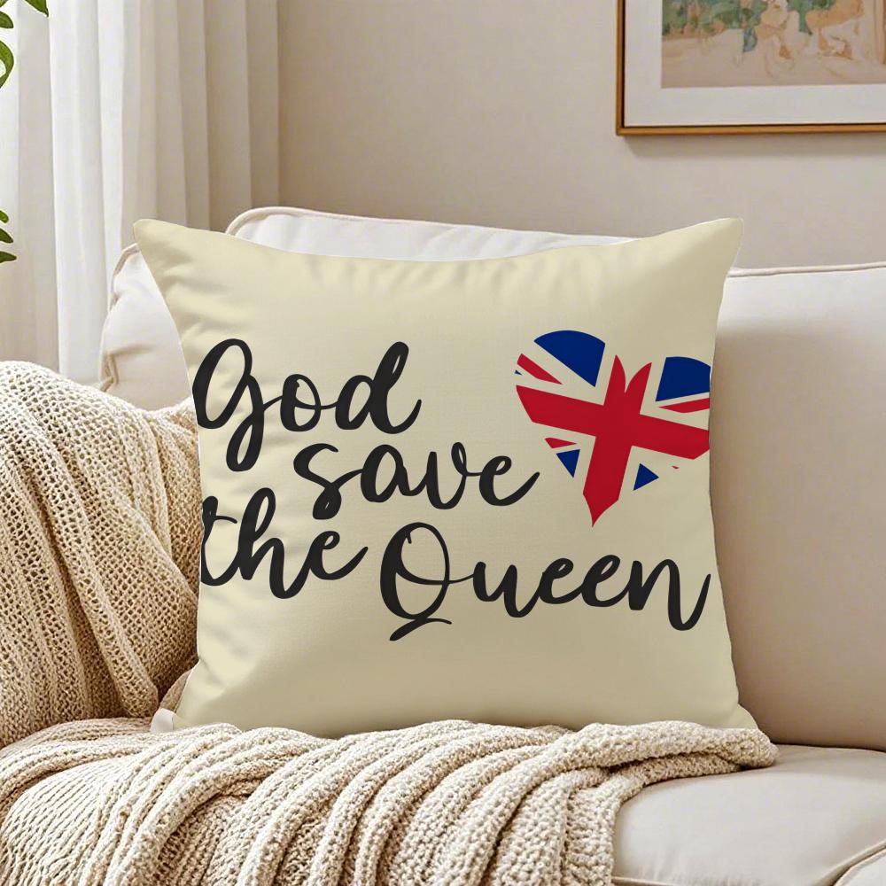 SSave The QQueen Fashionable Luxurious Cushion Cover Pillowcase Antidustmite living Room Sofa Decor Cushion Room