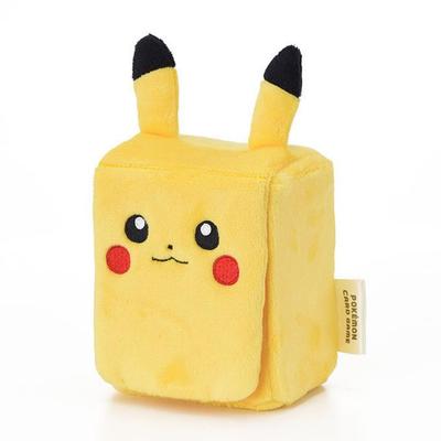 POKEMON Карточная игра Scarlet Violet Plush Deck Case Пикачу и