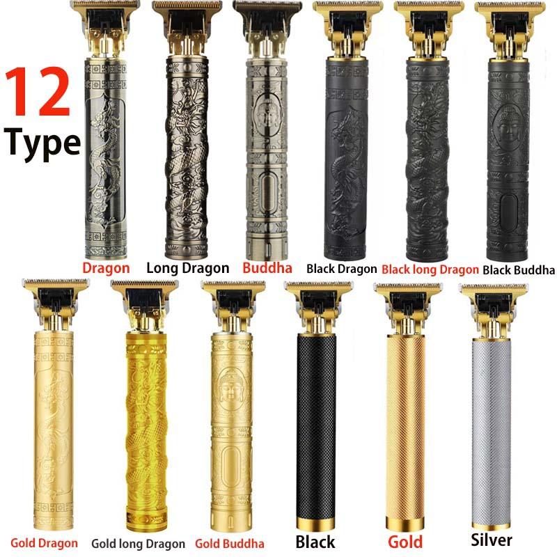 Профессиональная электрическая машинка для стрижки волос для мужчин, перезаряжаемая от USB, мужская электробритва, триммер для волос, машинка для стрижки бороды, парикмахерская машина для стрижки волос