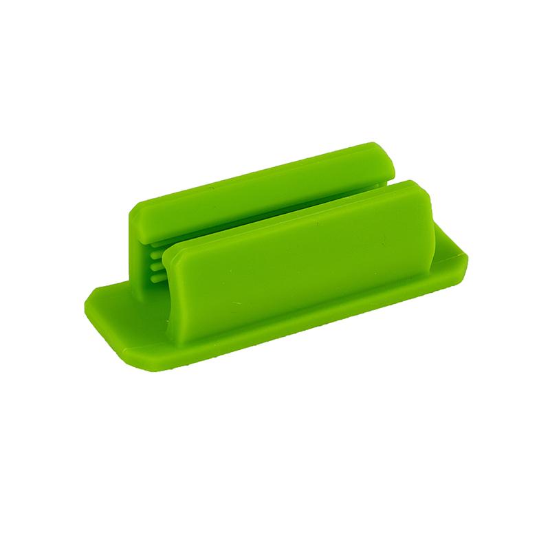 Self-Adhesive Silicone Pen Clip Wall Mounted Pencil Clip Desktop Marker Pen Ballpoint Pen Storage Holder Home Office Organizer