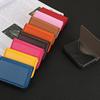 Card Holder for Men/Women Magnetic Buckle Large Capacity High-Grade PU Leather Credit Bank Card Case BoxPacks