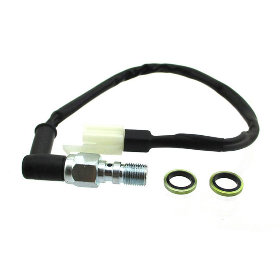 Motorcycle Male Plug Hydraulic Brake Light Switch Bolt M10x1.0mm For Brakes 10mm X 1.00 Thread for Husqvarna Husaberg