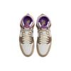 Мужские кроссовки Air Jordan 1 High Zoom Comfort 2 Palomino коричневые Wild-Berry Desert DV1307-205