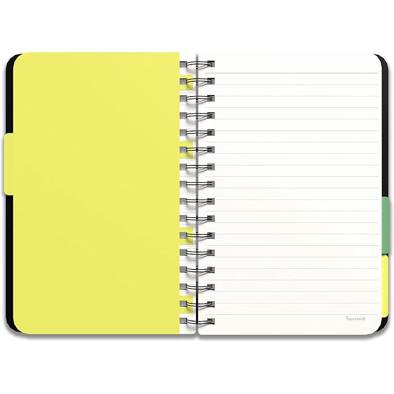 Paperkraft Impression 5 Subject Executive Notebook -148Mm X 216Mm, Soft Cover, 300 Pages, Single Line