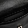 Calvin Klein Повседневная Минималистичная Мода Синтетический Материал Сумка на Плечо Средняя Женские сумки Космический-Черный 4K3085G-UB1