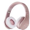 Casque Bluetooth - POWERLOCUS - P2 - Rose Doré - Réduction De Bruit - Son Hi-Fi - Étui Inclus