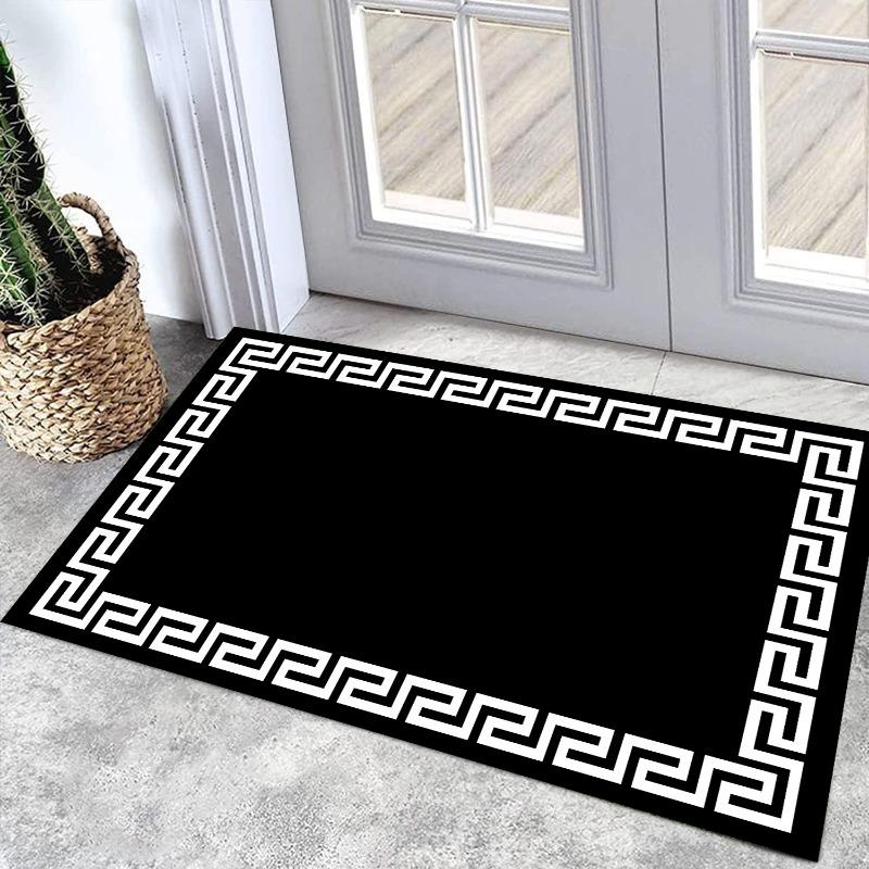 Нескользящий коврик для ванной, сверхвпитывающий и быстросохнущий мягкий коврик для душа, можно стирать в стиральной машине, подходит для ванных комнат и спален, коврики для ванной комнаты дома