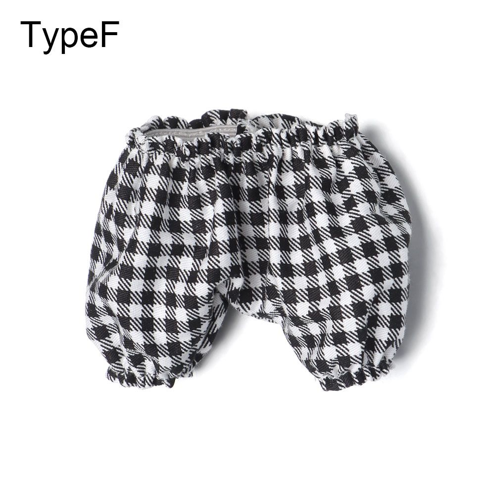 Children Toys Clothing Collocation Dress Up Cotton Doll Clothes Shorts Lantern Pants Doll Clothing