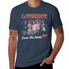 Turn Me Loose Loverboy TShirt Summer Festival TShirt