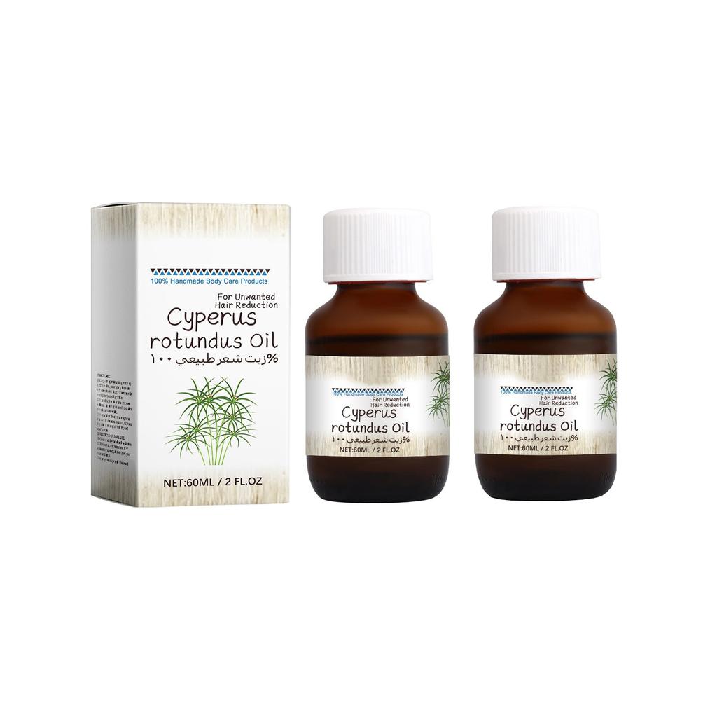 Cyperus Rotundus Hair Removal Care Oil Cyperus Rotundus Plant Oil Body Moisturizing Nourishing Hair Removal Care Oil 60ml