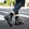 Стильные женские водонепроницаемые низкие резиновые сапоги: Нескользящий, Износостойкий, Теплый, Идеально подходит для использования на улице и на кухне
