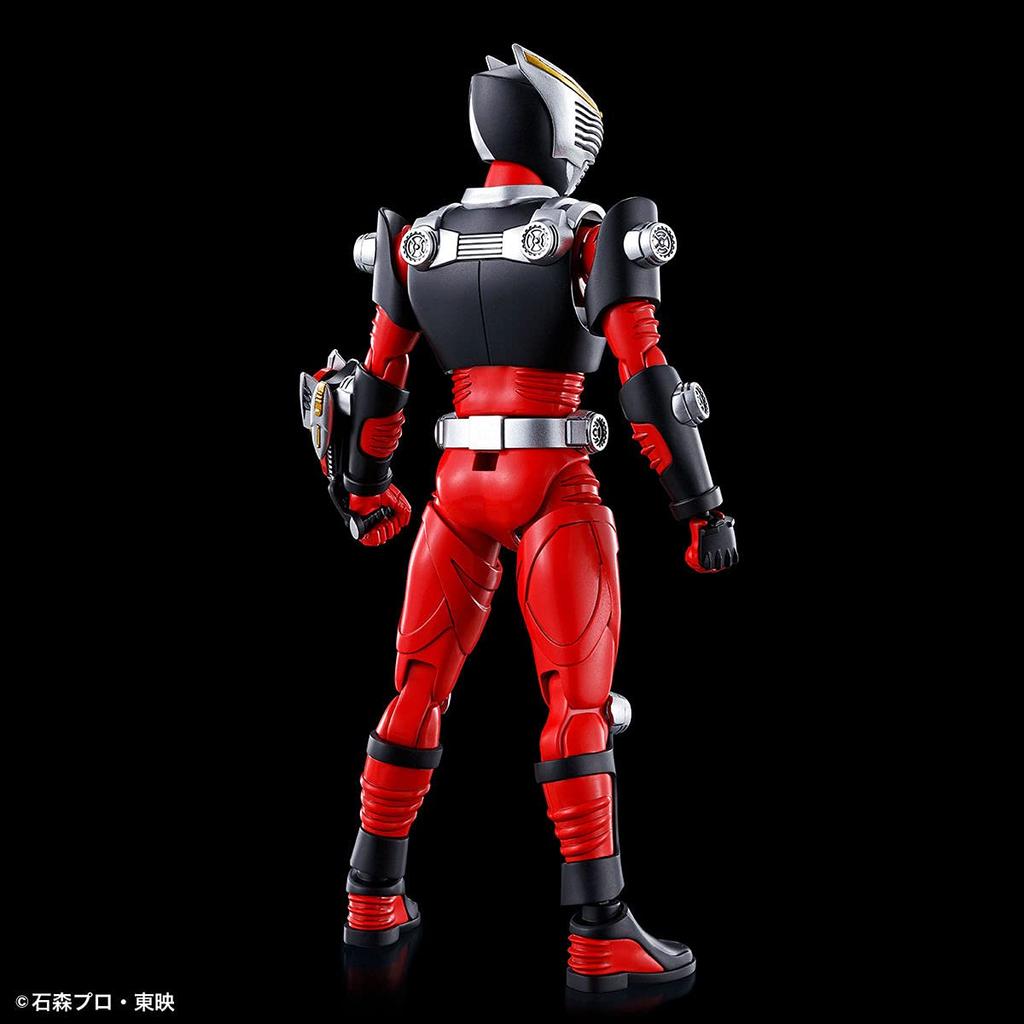 BANDAI SPIRITS Стандартный Kamen Rider Ryuki Пластиковая модель Рост фигурки Цветовая кодировка