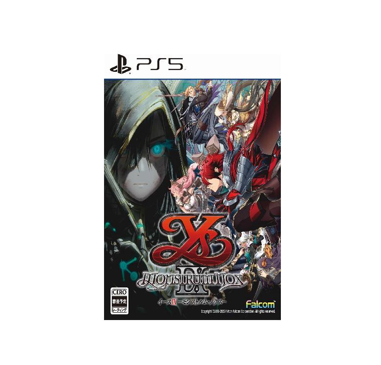 PS5 Ys IX MONSTRUMNOX Япония НОВЫЙ PlayStation 5