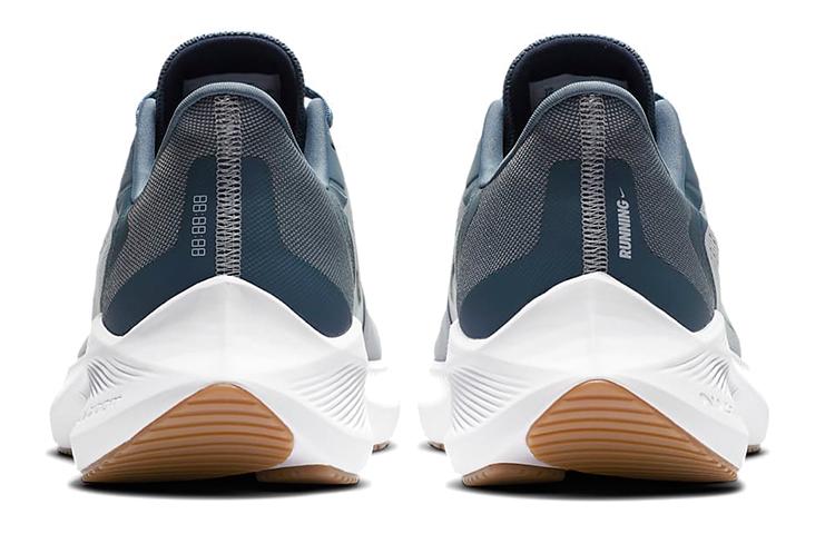 Nike Air Zoom Winflo 7 'Синий Серый Белый' CJ0291-008
