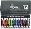 Holbein Opaque Watercolors G702 5ml Set 03702 (Gouache) 12-Color