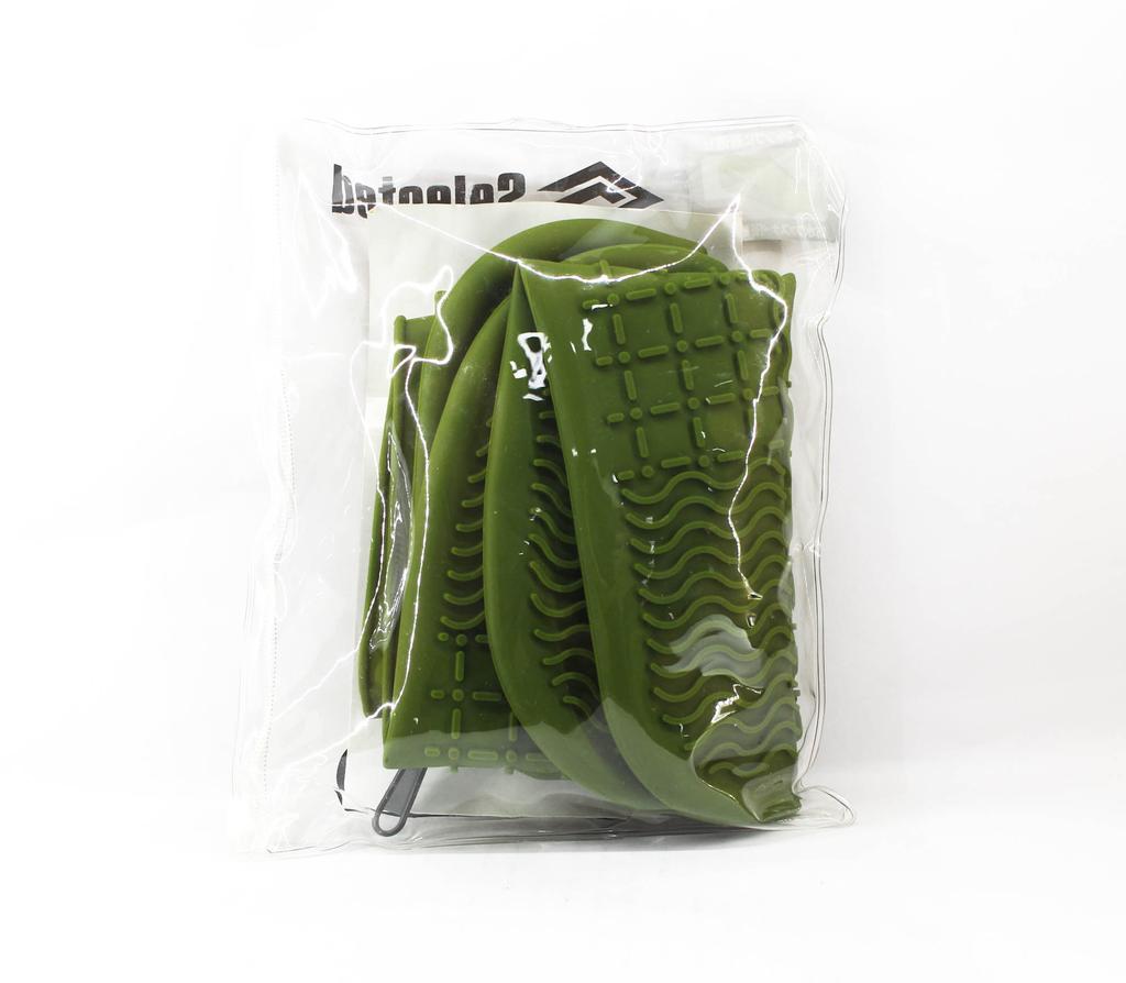 Jackson Резиновый протектор Shoe Pon Shoe, цвет хаки, размер L (0461)