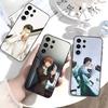 Чехол для телефона STEINS GATE D-Rintaro O-Okabe для Samsung S26, S25, S24, S23, S22, S30, S21, Ultra, Plus, FE 5G Черный Мягкий Чехол