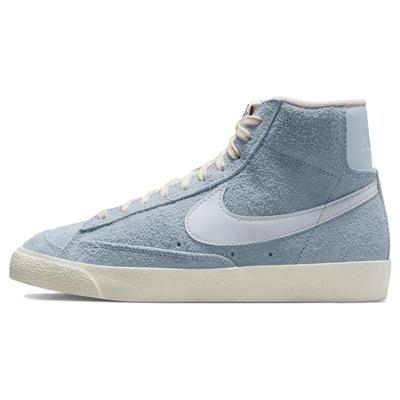 Blazer Mid 77 Vintage Blue Whisper Женские кроссовки Парус черный футбольно-серый DV7006-400