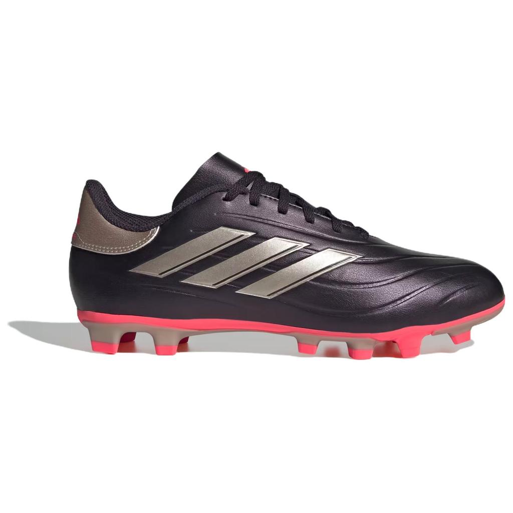 Adidas COPA PURE 2 Slip Resistant Abrasion Resistant Soccer Shoes Unisex Black Red IG8724