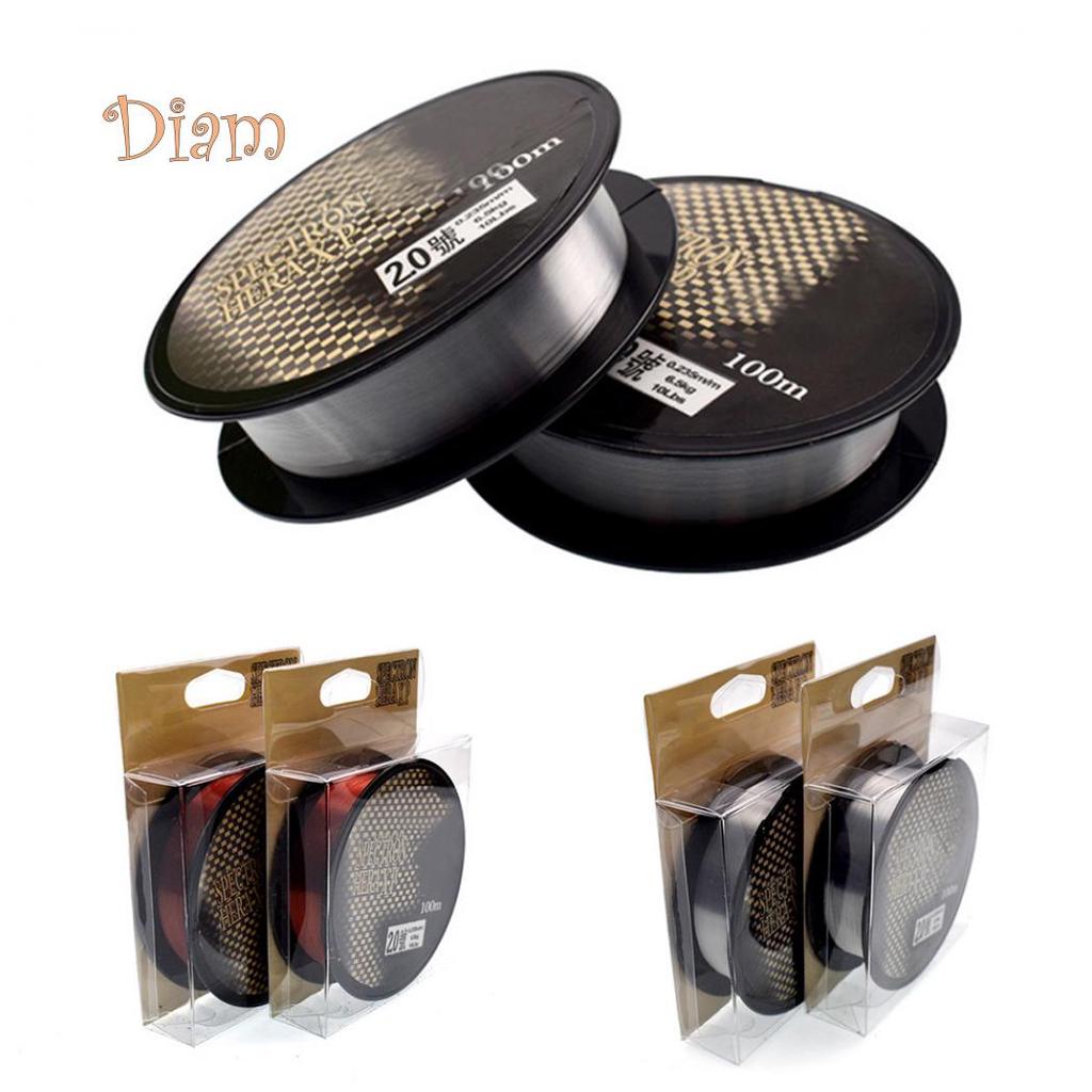 DAG 100M Durable Monofilament Nylon Fishing Line Strong Outdoor Sea Fish Tackle Tool