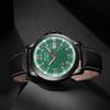 Fashion Business Men's Watches Fashion Men's Watches Simple Watch Large Dial Watch Sports Men's Watch Belt Calendar Watch
