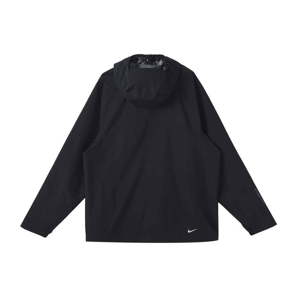 Nike ACG Storm-Fit однотонная водонепроницаемая куртка на молнии с капюшоном мужская куртка черная DV9416-010