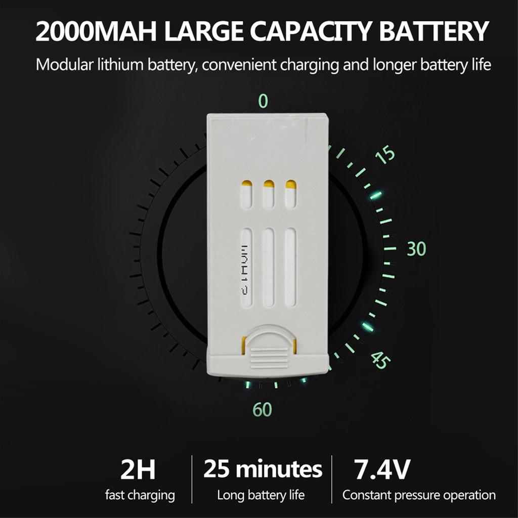 CS003 Drone 6k  5G WIFI HD  Cameras 6 Axis Drones GPS