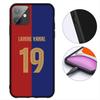 Soccer No 19 Spain Football Star No 19 Cover for Apple iPhone 12 13 Mini XS 11 Pro Max 7 8 Plus XR SE 2022 SE3 + 8+ Phone Case