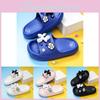 Дышащие Нескользящие Детские Мультяшные Тапочки Мягкий Материал ЭВА Для Всех Сезонов
