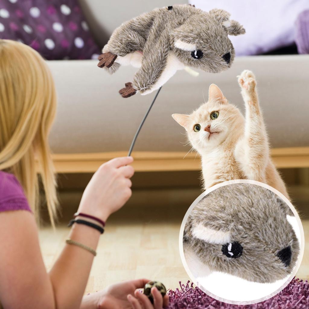 Flappychase, интерактивная игрушка для кошек Flappychase, игрушка для кошек Flying Bird, игрушка для кошек Flappychase-Bird Chase, игрушки для кошек Flying Bird для домашних кошек