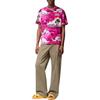 LOUIS VUITTON Printed Short Sleeved Cotton T shirt 1AFR56