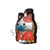MEGA CAT PROJECT One Piece Nyampis Pickable Nyampis 35mm PVC Rubber Mascot with Rotating Clip Nyan! Nyan! (BOX) Approx. Semi-3D