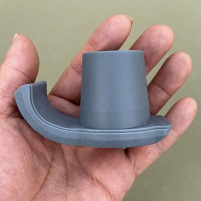 Практичные скользящие накладки для ходунков, лыжи, скользящие накладки для ног, сменная подушечка, удобный портативный аксессуар для складных ходунков