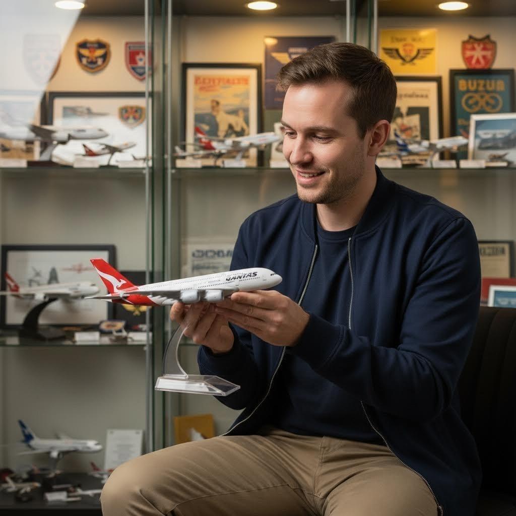 16 см Литая модель Air Australia Qantas 380 A380 Авиалинии Авиакомпании Игрушки Модель Самолета Литой Металл Масштаб 1/400 Самолет С Подставкой