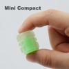 4PCS Luminous Valve S Fluorescent Green Blue Night Glowing Car Motorcycle Bicycle Wheel Styling Tyre Hub Luminous Decor
