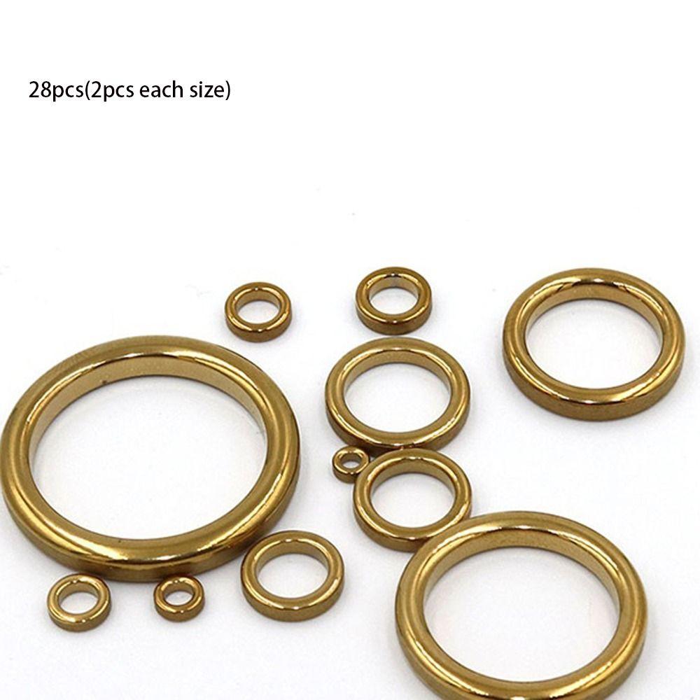 28 шт. Керамическое кольцо для удочки, кольцо с уплотнительным кольцом, керамическое кольцо, новое кольцо-направляющее кольцо для рыбалки