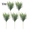 Artificial Greenery Branches 17.7" Lifelike Touch Norfolk Pine for Vase, Christmas Faux Stems, Fake Bundles Table Settings Cedar Picks DIY Garland
