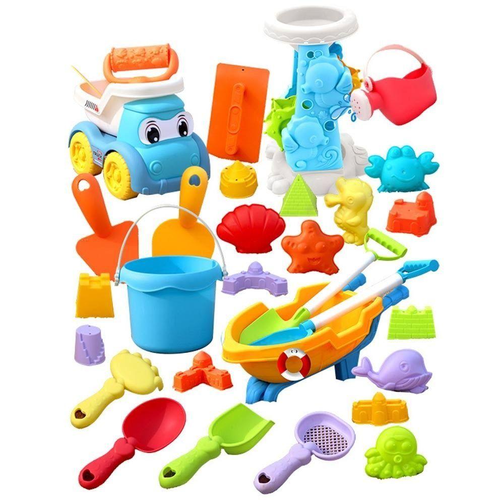 Sand Shovel Sand Water Play Kit Beach Bucket Outdoor Sandbox Play Kit Baby Toddlers