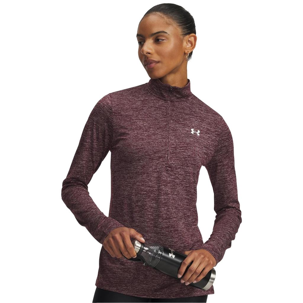 Under Armour Womens/Ladies Tech Textured Half Zip Top