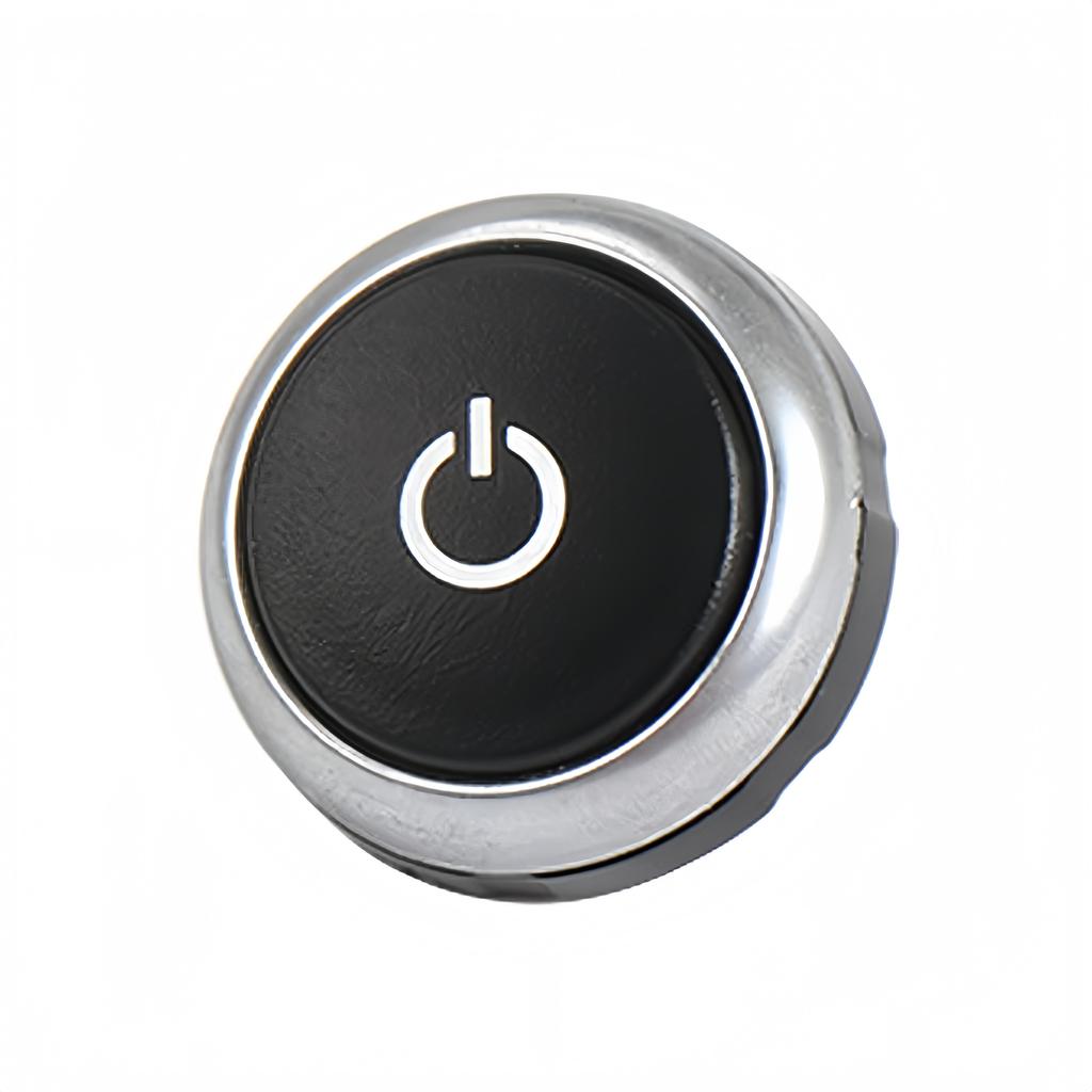 Radio Volume Knob for BMW 5 Series, 6 Series, X5, X6, M5, M6 From 2014-2016 - Premium Plastic, Durable & Easy To Install