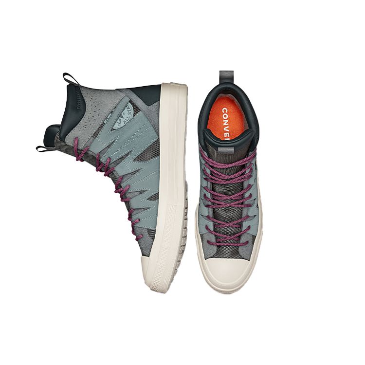 Converse Chuck 70 High Climate Escapism - Кроссовки унисекс Sedona Sage Зеленый Нейтрально-Серый 172351C