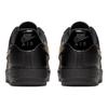 Nike Кроссовки Air Force 1 Black Metallic Gold Removable Swoosh Pack  CT2252-001