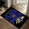 Baltimore Ravens  Carpet Non-slip Indoor Mat Suitable for Office Chair Living Room Computer Desk Decorative Home Office Carpet Polyester Fiber Mat 800