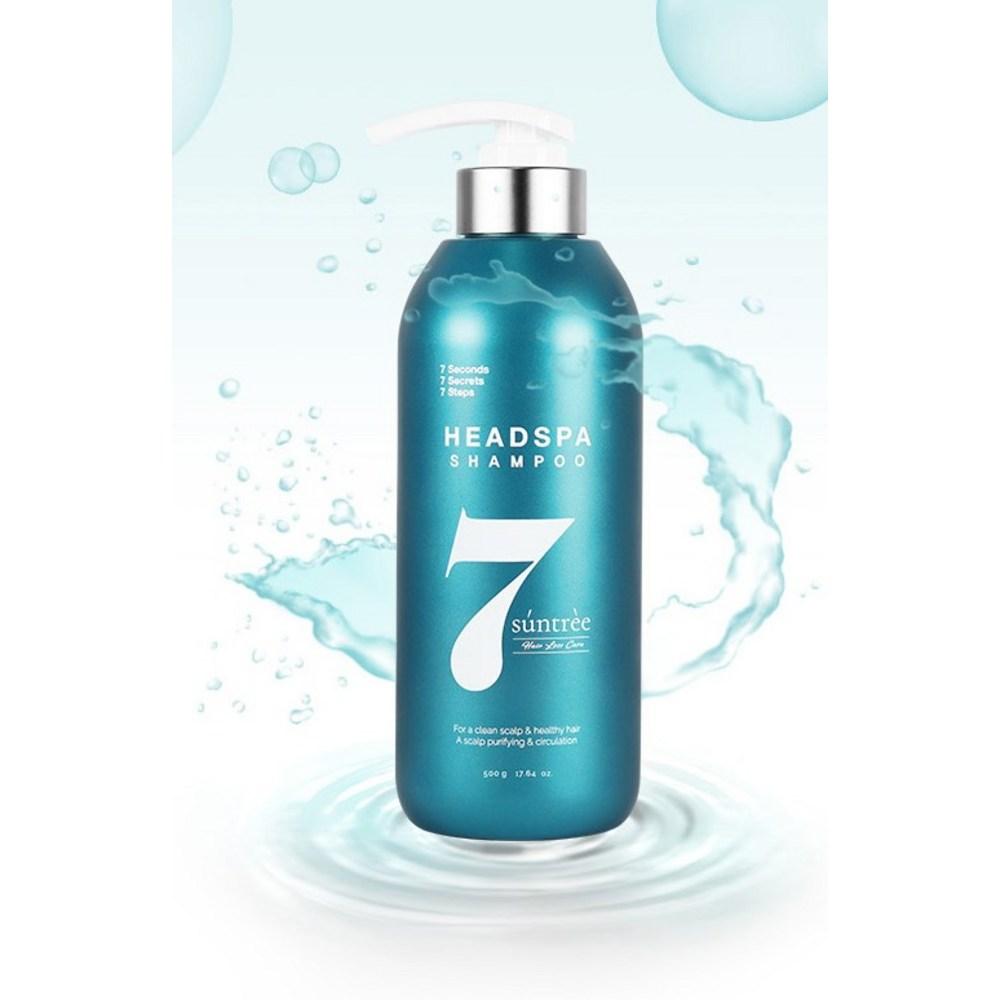 Функциональный шампунь Head Spa 7 Suntree, 500 г, 2 шт.