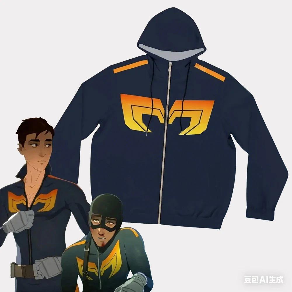 2026 Новый Хит Игра Рассылка Роберт Косплей Детские Худи Тренд 3D Печать Зимний Флис Длинный Рукав Детские Худи без Застежки