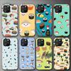 Cartoon Sushi Cute Fruit Phone Case For Iphone 11 12 Mini 13 14 Pro Xs Max X 8 7 6s Plus 5 Se Xr Shell