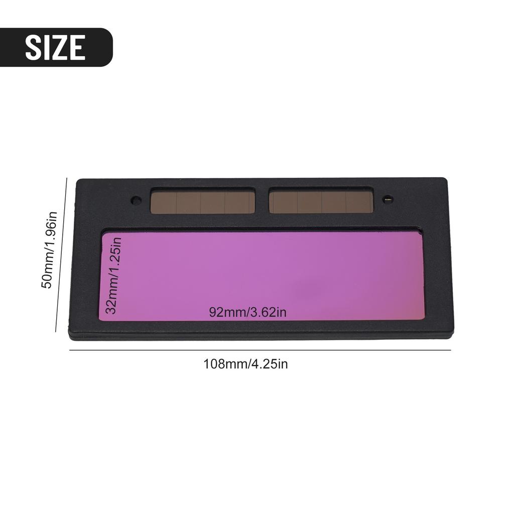 Welding Lenses Solar Darkening Lens Auto-darkening New