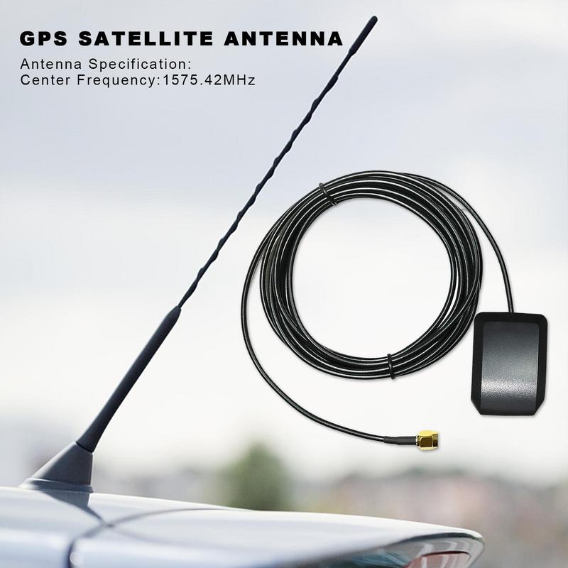 Автомобильный DVDНавигация GPS Спутниковая антенна Двухчастотный Активный Универсальный Усилитель SMA GPS МышьКорпус Навигационная антенна