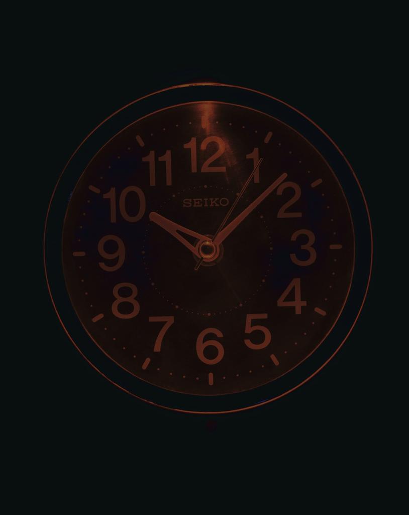 Seiko Clock Alarm Clock Automatic Lighting Analog Light Concentrating Resin Dial Visible Even At Night Light Gold Pearl KR886G SEIKO