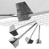 1Pcs Stainless Steel Outdoor Corner Trowel Caulk Removal Tool Drywall Corner Putty Shovel